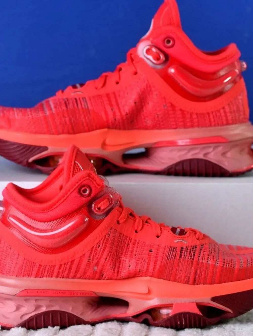New! Size: 3.5 Big Kid | Nike Air Zoom GT Jump 2 Basketball